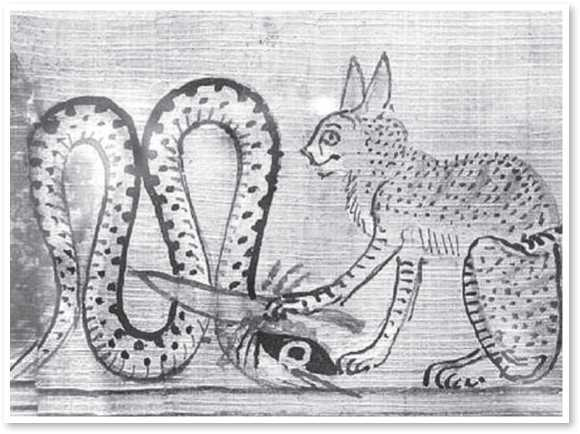 Иллюстрация к книге — Всемирная история глазами кошек [i_014.jpg]