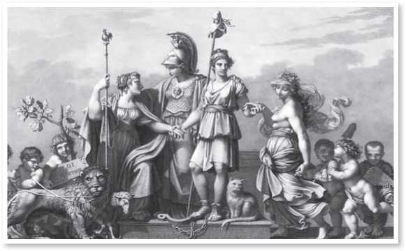 Иллюстрация к книге — Всемирная история глазами кошек [i_020.jpg]