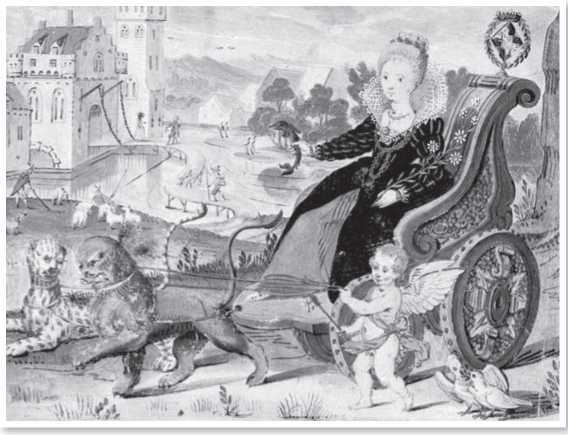 Иллюстрация к книге — Всемирная история глазами кошек [i_021.jpg]