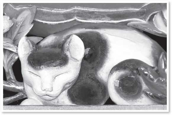 Иллюстрация к книге — Всемирная история глазами кошек [i_024.jpg]