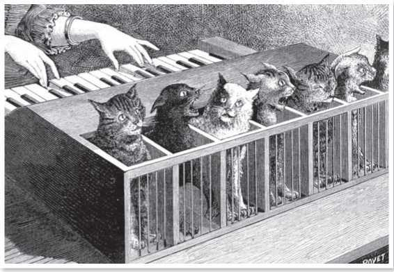 Иллюстрация к книге — Всемирная история глазами кошек [i_027.jpg]