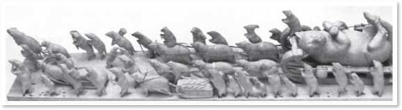 Иллюстрация к книге — Всемирная история глазами кошек [i_041.jpg]