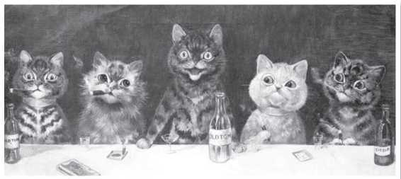 Иллюстрация к книге — Всемирная история глазами кошек [i_047.jpg]