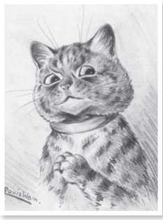 Иллюстрация к книге — Всемирная история глазами кошек [i_049.jpg]