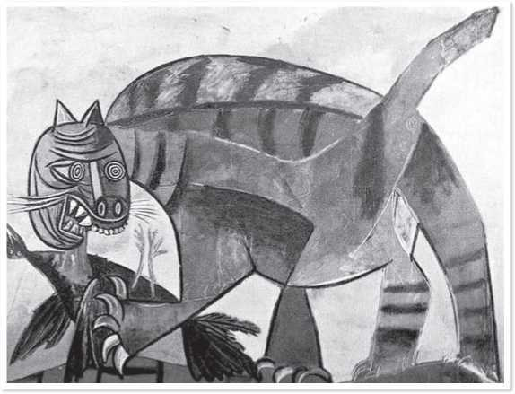 Иллюстрация к книге — Всемирная история глазами кошек [i_071.jpg]