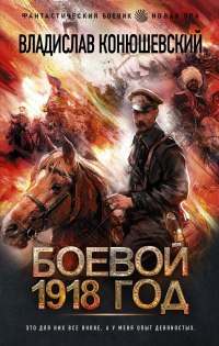 Книга Боевой 1918 год