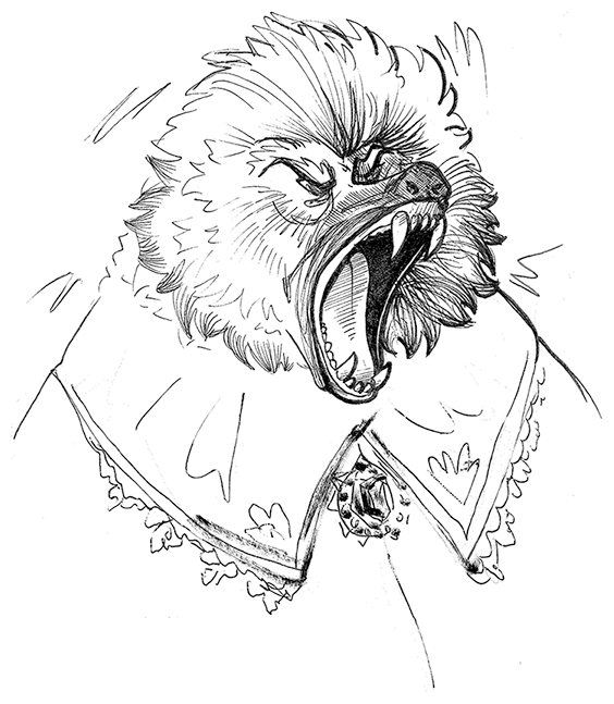 Иллюстрация к книге — Сэр рыцарь Лис [i_001.jpg]