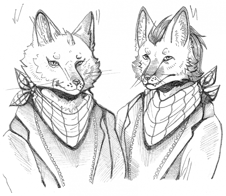 Иллюстрация к книге — Сэр рыцарь Лис [i_002.jpg]