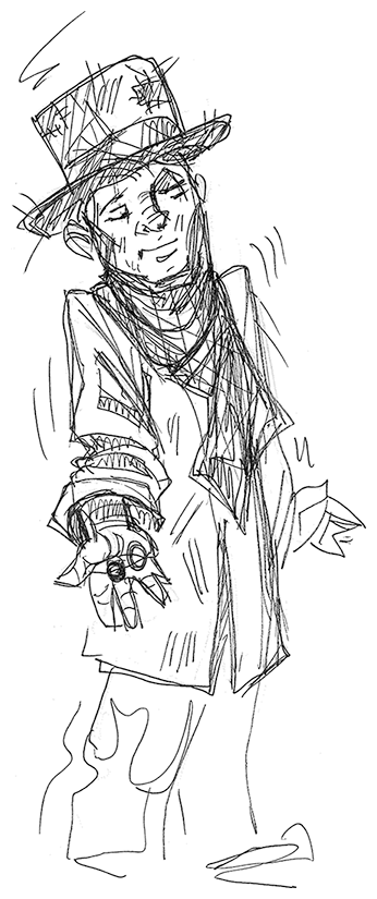 Иллюстрация к книге — Сэр рыцарь Лис [i_006.jpg]