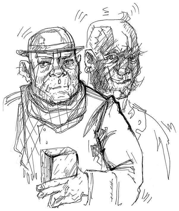 Иллюстрация к книге — Сэр рыцарь Лис [i_015.jpg]