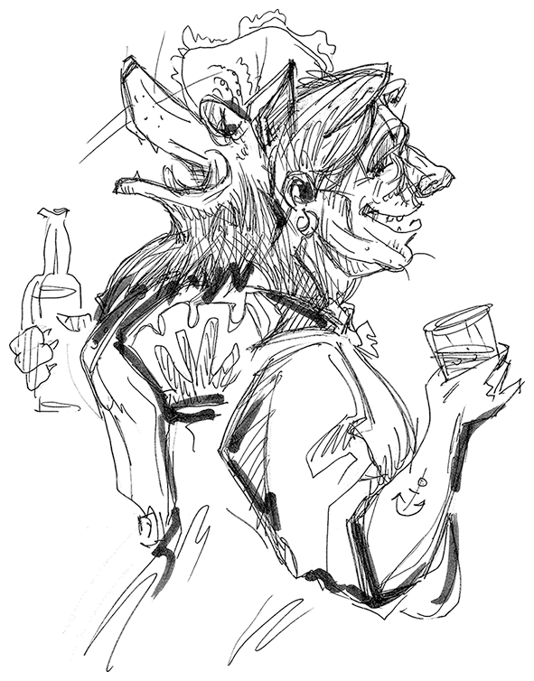 Иллюстрация к книге — Сэр рыцарь Лис [i_023.jpg]