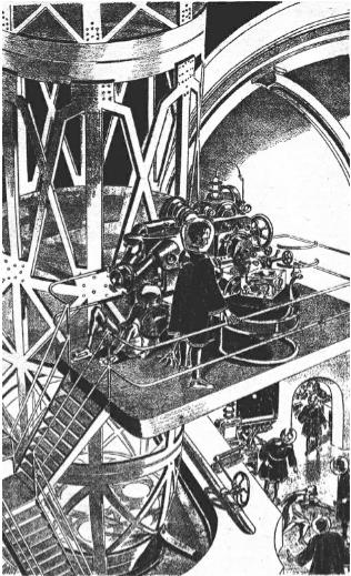 Иллюстрация к книге — Космический император [imge8e6.jpg]