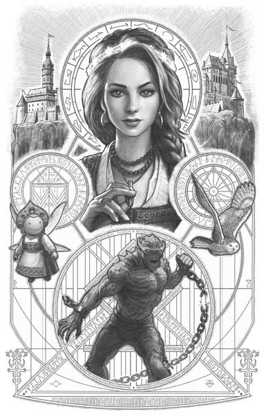 Иллюстрация к книге — Битва за Лукоморье. Книга I [i_003.jpg]