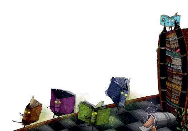 Иллюстрация к книге — Сбежавшая книга [i_003.jpg]