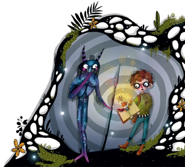 Иллюстрация к книге — Сбежавшая книга [i_007.jpg]