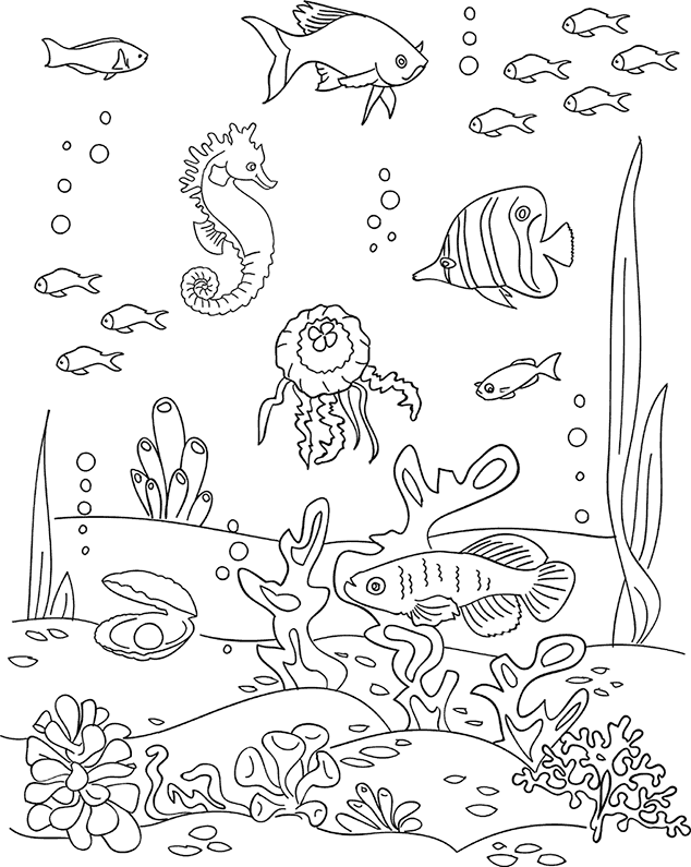 Иллюстрация к книге — «Моревизор» уходит в плавание, или Путешествие в глубь океана [i_018.jpg]