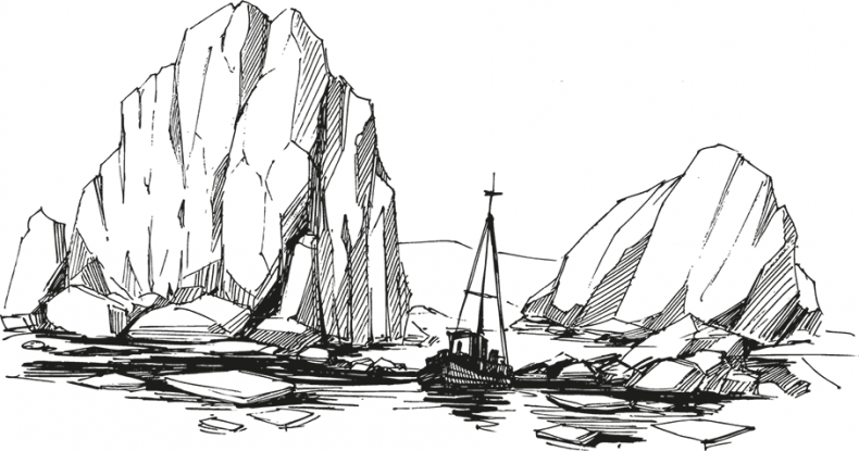 Иллюстрация к книге — «Моревизор» уходит в плавание, или Путешествие в глубь океана [i_022.jpg]