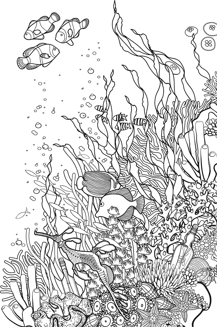 Иллюстрация к книге — «Моревизор» уходит в плавание, или Путешествие в глубь океана [i_032.jpg]