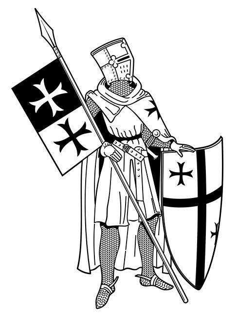 Иллюстрация к книге — Тамплиеры. История ордена рыцарей-храмовников [i_005.jpg]