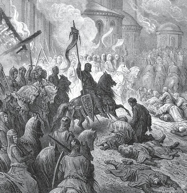 Иллюстрация к книге — Тамплиеры. История ордена рыцарей-храмовников [i_011.jpg]