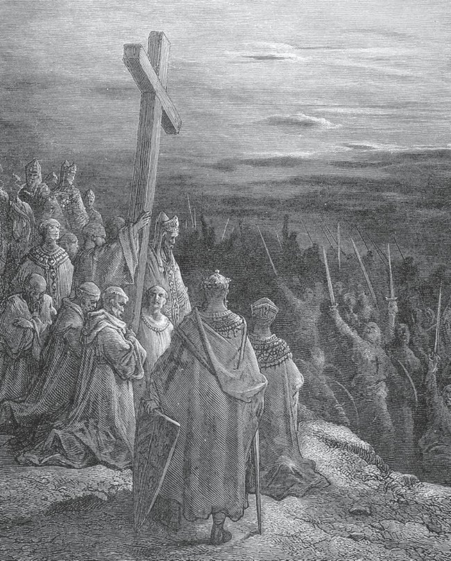 Иллюстрация к книге — Тамплиеры. История ордена рыцарей-храмовников [i_013.jpg]