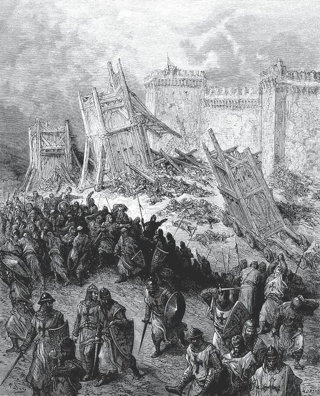 Иллюстрация к книге — Тамплиеры. История ордена рыцарей-храмовников [i_017.jpg]