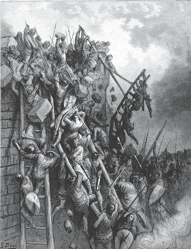 Иллюстрация к книге — Тамплиеры. История ордена рыцарей-храмовников [i_018.jpg]