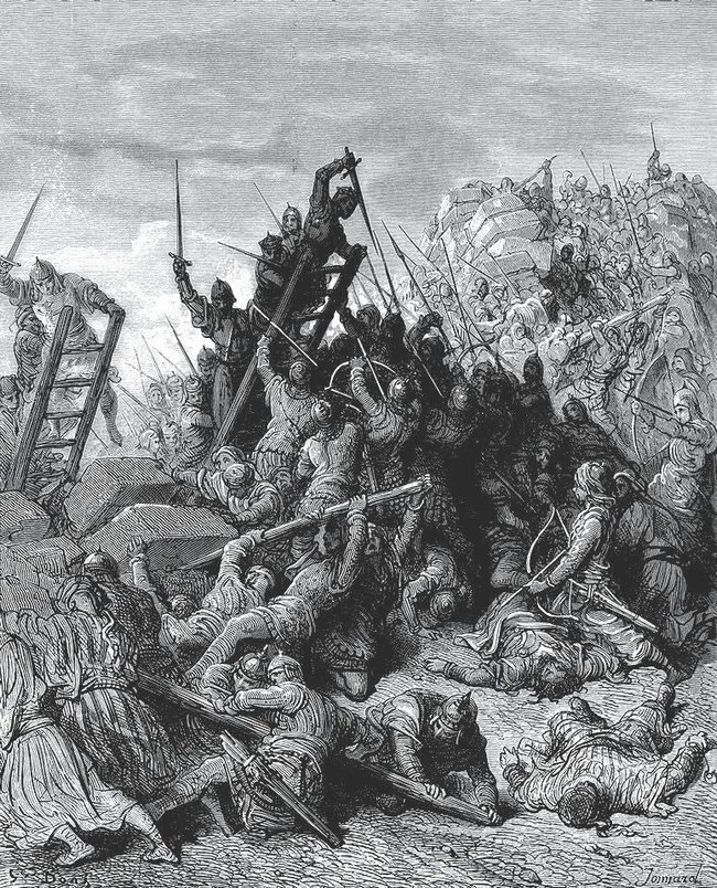 Иллюстрация к книге — Тамплиеры. История ордена рыцарей-храмовников [i_023.jpg]