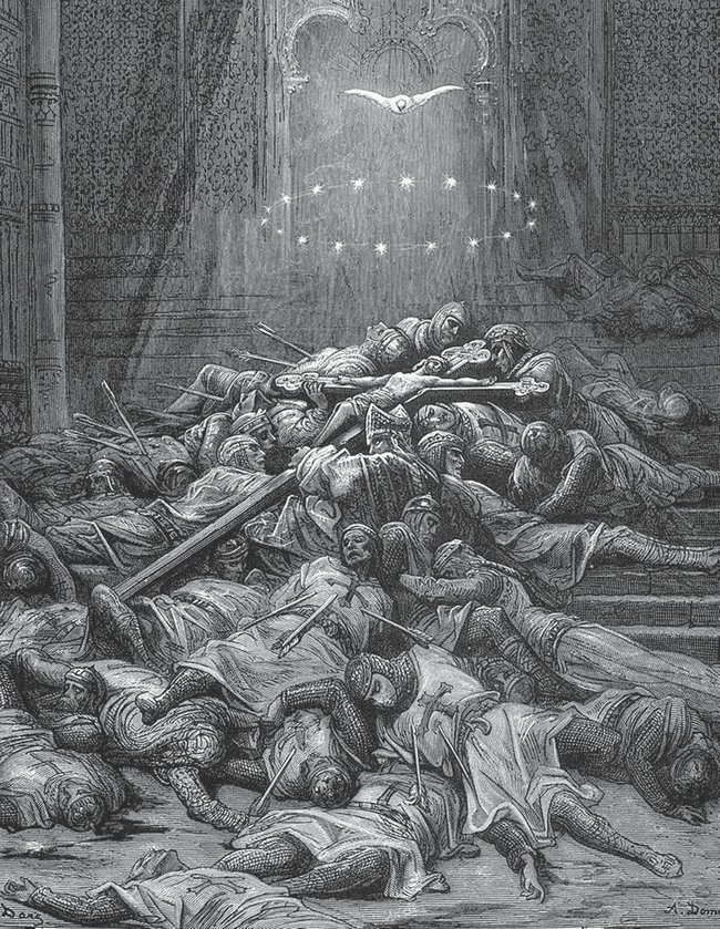 Иллюстрация к книге — Тамплиеры. История ордена рыцарей-храмовников [i_026.jpg]