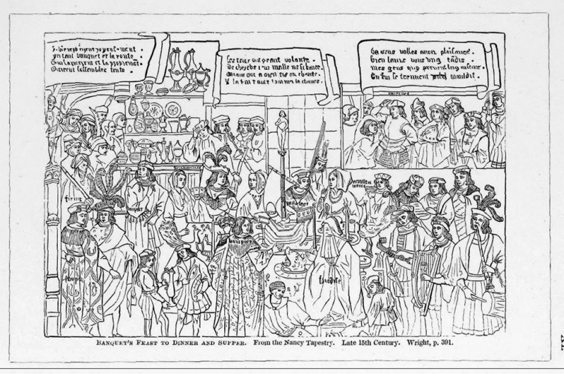 Иллюстрация к книге — Как жить в эпоху Тюдоров. Повседневная реальность в Англии ХVI века [i_003.jpg]