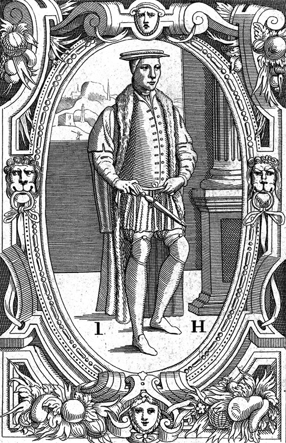 Иллюстрация к книге — Как жить в эпоху Тюдоров. Повседневная реальность в Англии ХVI века [i_007.jpg]