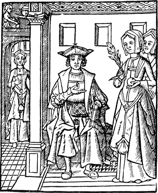 Иллюстрация к книге — Как жить в эпоху Тюдоров. Повседневная реальность в Англии ХVI века [i_010.jpg]