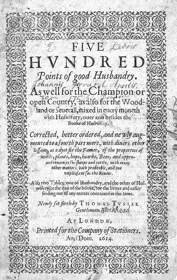 Иллюстрация к книге — Как жить в эпоху Тюдоров. Повседневная реальность в Англии ХVI века [i_011.jpg]