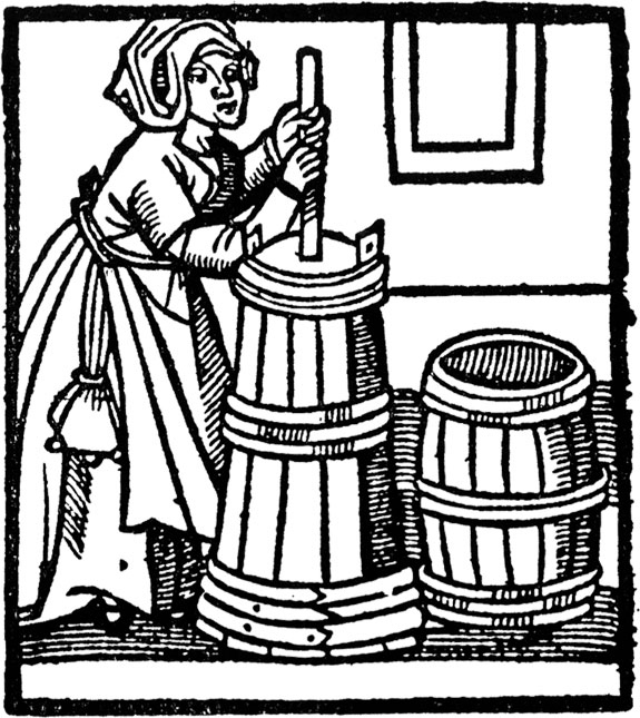 Иллюстрация к книге — Как жить в эпоху Тюдоров. Повседневная реальность в Англии ХVI века [i_015.jpg]