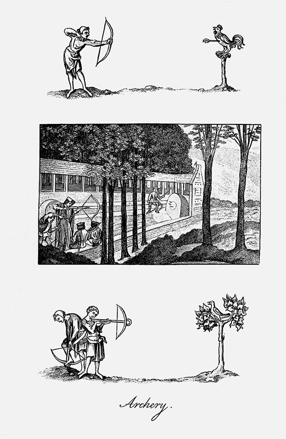 Иллюстрация к книге — Как жить в эпоху Тюдоров. Повседневная реальность в Англии ХVI века [i_016.jpg]