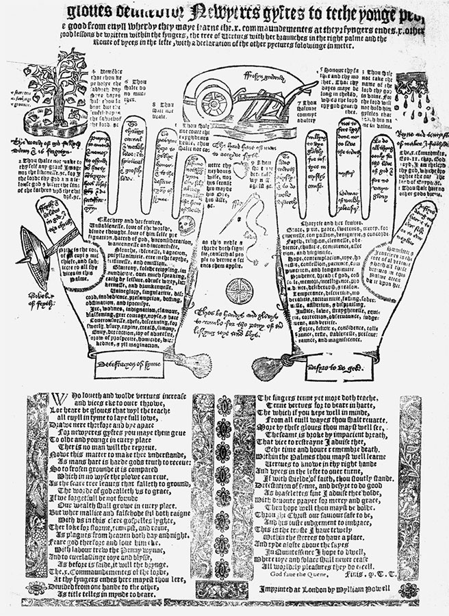 Иллюстрация к книге — Как жить в эпоху Тюдоров. Повседневная реальность в Англии ХVI века [i_021.jpg]