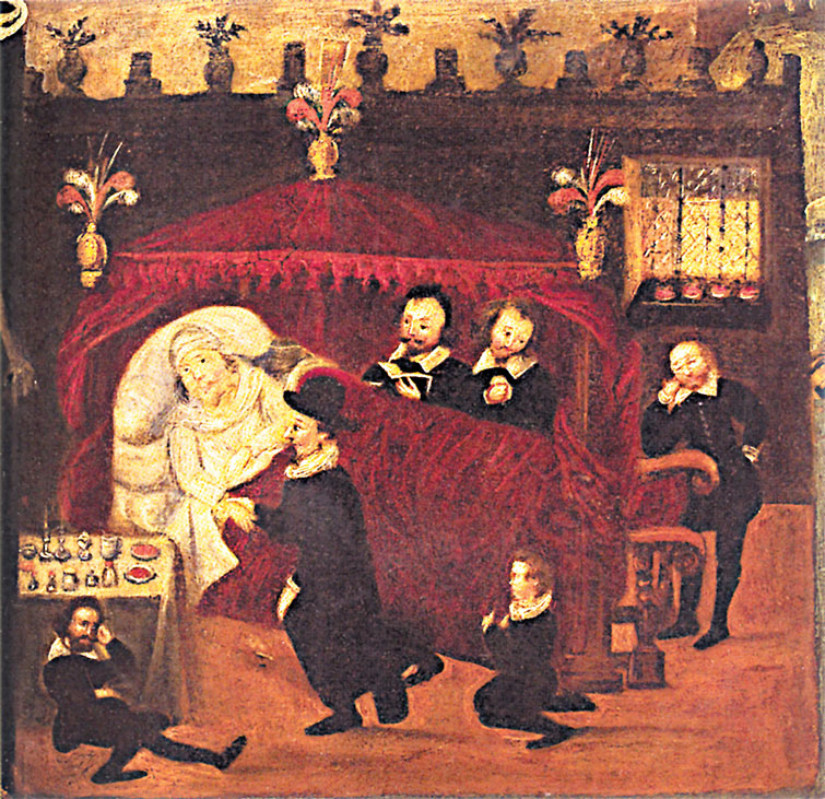 Иллюстрация к книге — Как жить в эпоху Тюдоров. Повседневная реальность в Англии ХVI века [i_022.jpg]