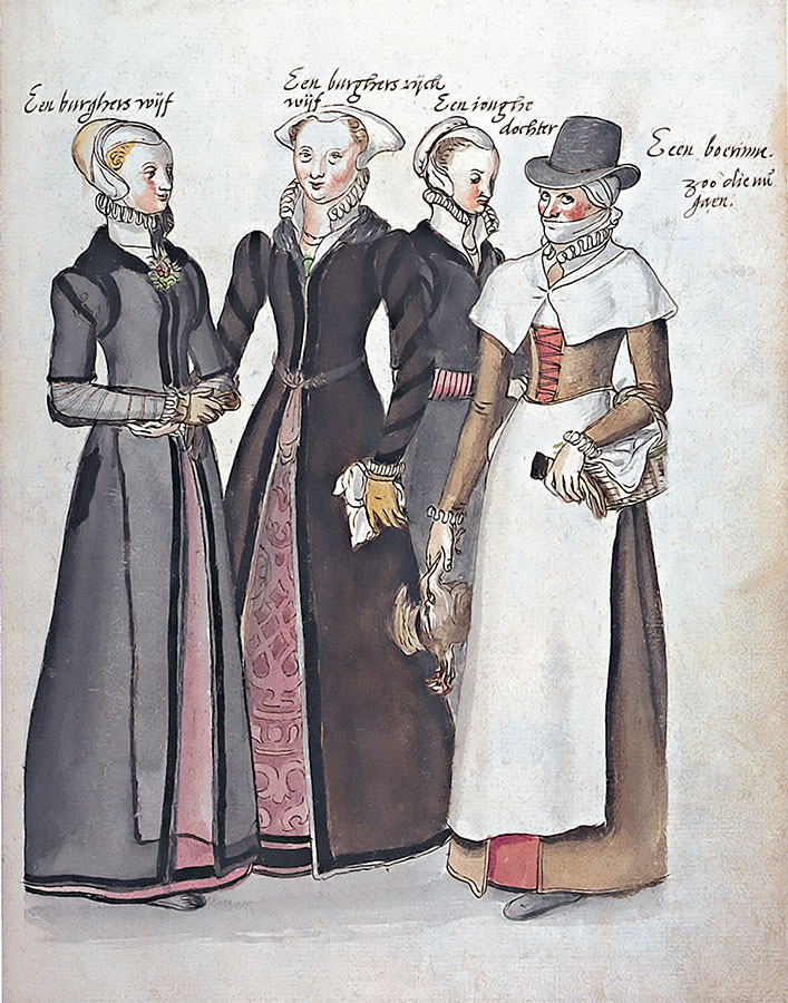 Иллюстрация к книге — Как жить в эпоху Тюдоров. Повседневная реальность в Англии ХVI века [i_023.jpg]