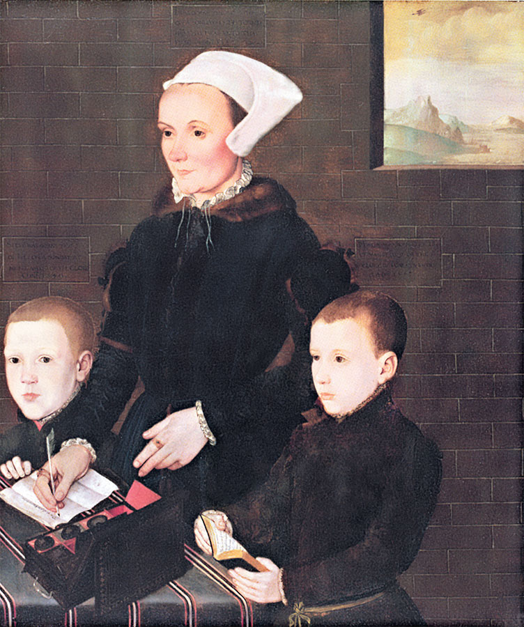 Иллюстрация к книге — Как жить в эпоху Тюдоров. Повседневная реальность в Англии ХVI века [i_026.jpg]