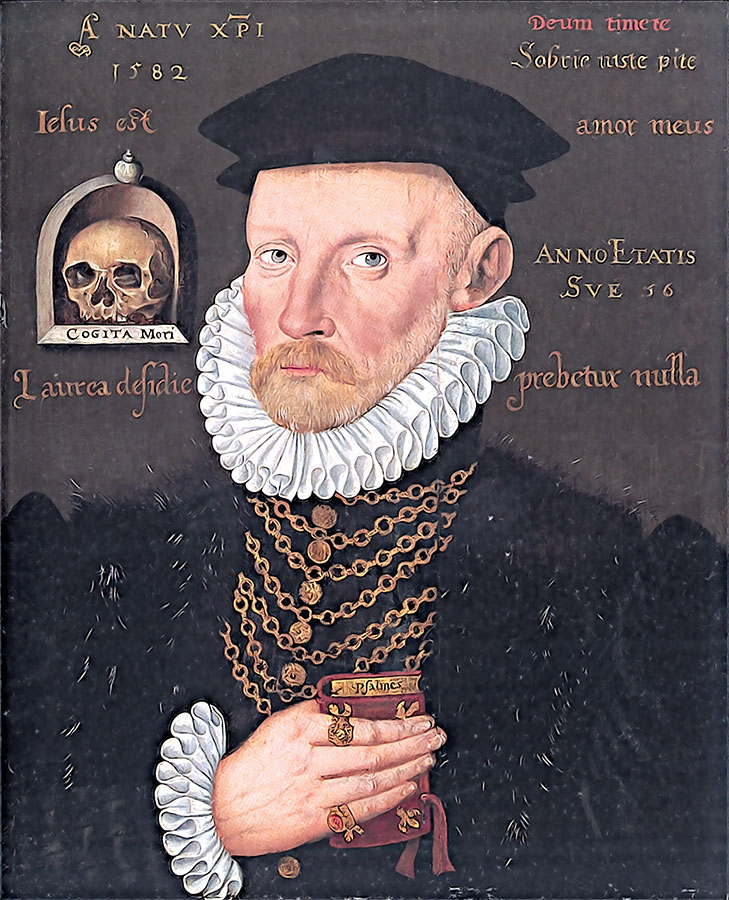 Иллюстрация к книге — Как жить в эпоху Тюдоров. Повседневная реальность в Англии ХVI века [i_033.jpg]