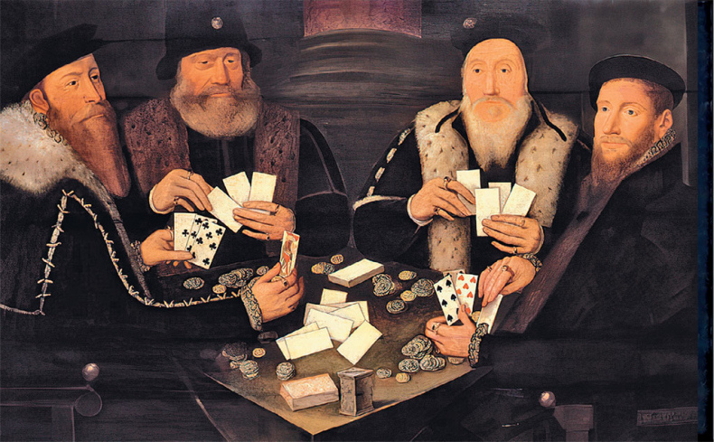 Иллюстрация к книге — Как жить в эпоху Тюдоров. Повседневная реальность в Англии ХVI века [i_035.jpg]