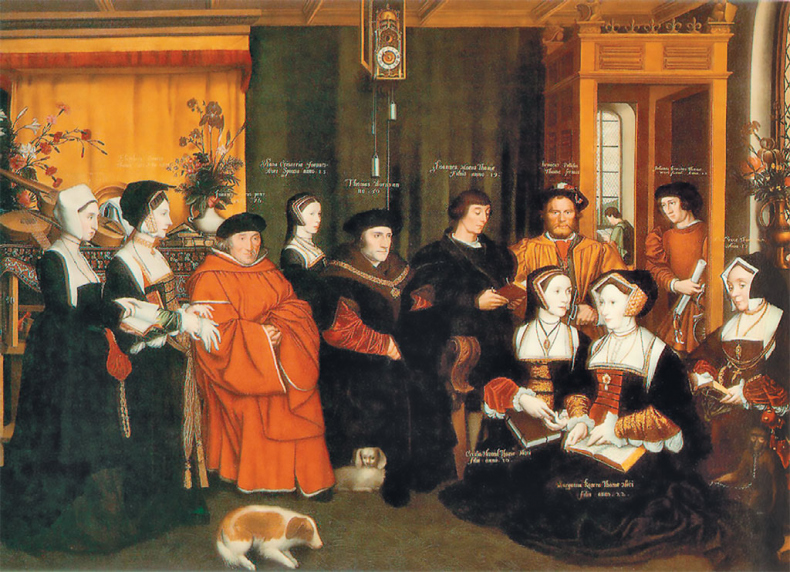 Иллюстрация к книге — Как жить в эпоху Тюдоров. Повседневная реальность в Англии ХVI века [i_041.jpg]