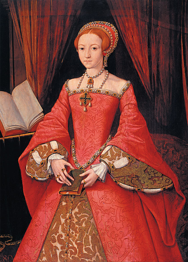 Иллюстрация к книге — Как жить в эпоху Тюдоров. Повседневная реальность в Англии ХVI века [i_046.jpg]