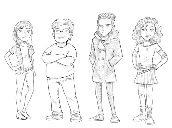 Иллюстрация к книге — Мои жуткие соседи [i_001.jpg]