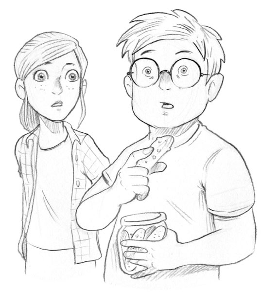 Иллюстрация к книге — Мои жуткие соседи [i_012.jpg]