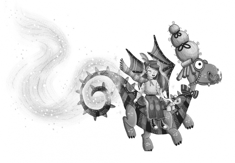 Иллюстрация к книге — Школа на Драконьей улице [i_001.jpg]