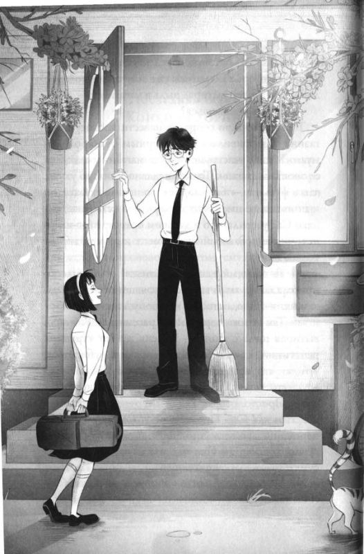 Иллюстрация к книге — Кот, который любил книги [pic09.jpg]