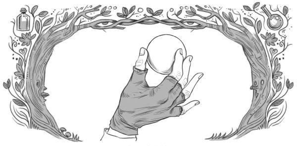 Иллюстрация к книге — Ночь волшебства [i_009.jpg]