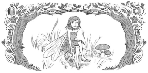 Иллюстрация к книге — Ночь волшебства [i_016.jpg]