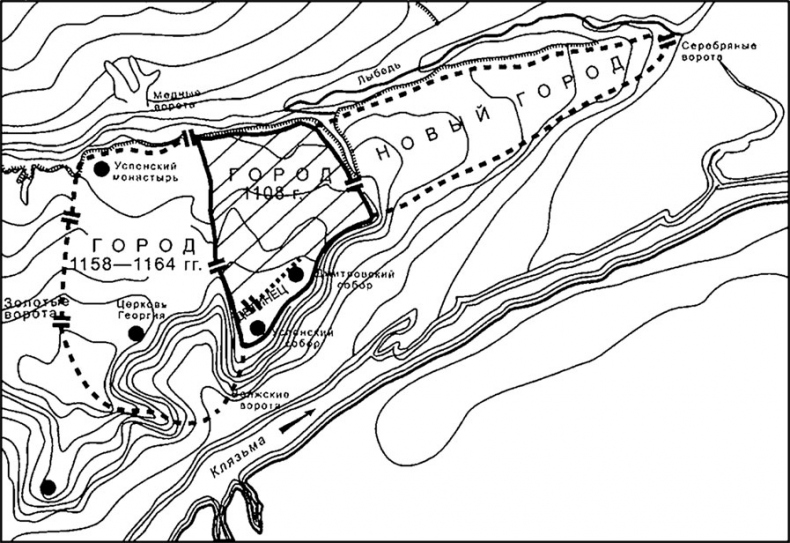 Иллюстрация к книге — Великая княгиня Владимирская Мария. Загадка погребения в Княгинином монастыре [i_005.jpg]